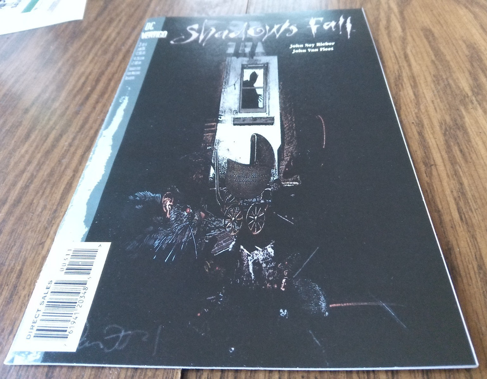 Shadows Fall #3 January 1995 DC/Vertigo Comics